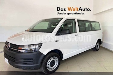 Volkswagen Transporter Pasajeros usado (2019) color Blanco precio $454,547