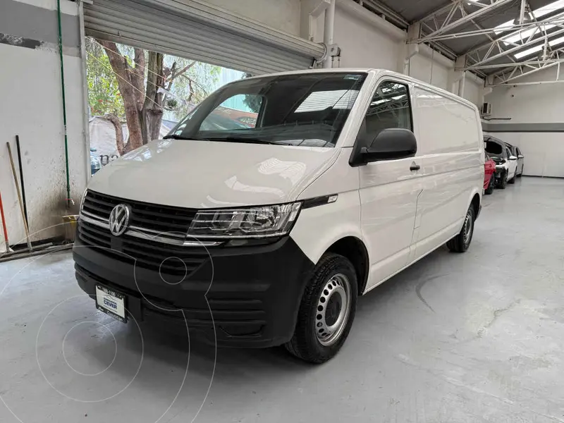 Foto Volkswagen Transporter Cargo Van usado (2022) color Blanco financiado en mensualidades(enganche $148,135 mensualidades desde $15,729)