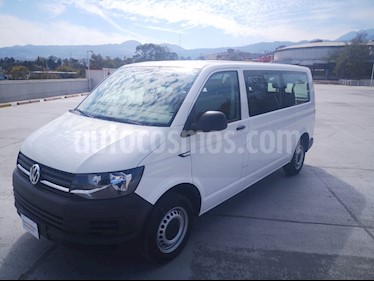 foto Volkswagen Transporter Pasajeros usado (2019) color Blanco Candy precio $445,000