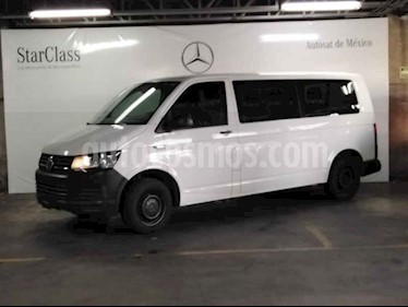 Volkswagen Transporter Pasajeros usado (2016) color Blanco precio $319,000