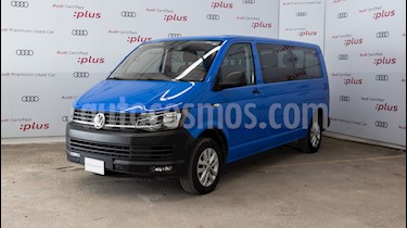 foto Volkswagen Transporter Cargo Van Aut usado (2018) color Azul precio $560,000