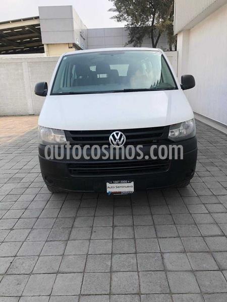 foto Volkswagen Transporter Pasajeros usado (2015) color Blanco precio $227,000