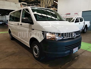 Volkswagen Transporter Pasajeros usado (2016) color Blanco precio $299,000