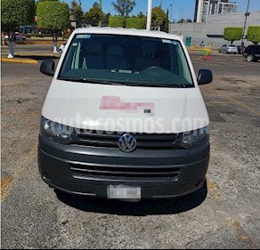 foto Volkswagen Transporter Cargo Van Puerta Trasera Lateral A/A usado (2015) color Blanco precio $150,000