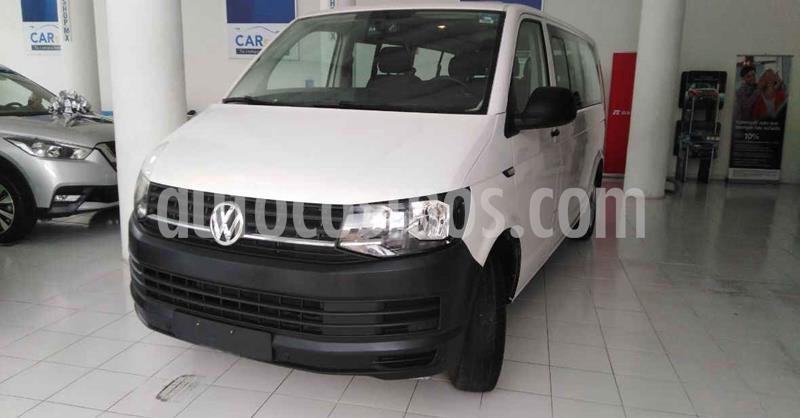 Volkswagen Transporter Pasajeros Aut usado (2018) color Blanco precio $389,900