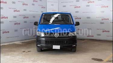 Volkswagen Transporter Pasajeros Aut usado (2018) color Azul precio $560,000