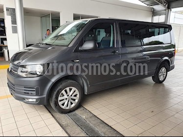 foto Volkswagen Transporter Pasajeros Aut usado (2019) color Gris precio $534,900