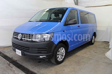 foto Volkswagen Transporter Pasajeros Aut usado (2018) color Azul precio $561,000
