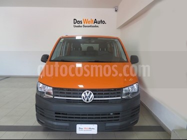Foto venta Auto usado Volkswagen Transporter Pasajeros Aut (2018) color Naranja precio $519,941