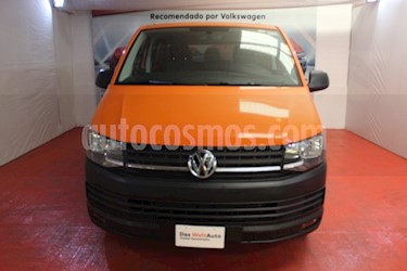 foto Volkswagen Transporter Pasajeros Aut usado (2018) color Naranja precio $477,000
