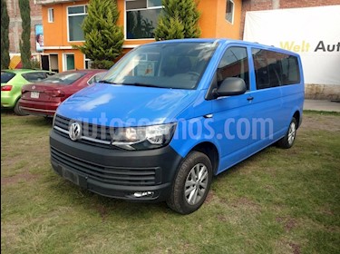 Foto venta Auto Seminuevo Volkswagen Transporter Pasajeros (2018) color Azul precio $558,000