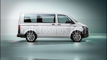 foto Volkswagen Transporter Pasajeros nuevo color Plata Reflex precio $478,125