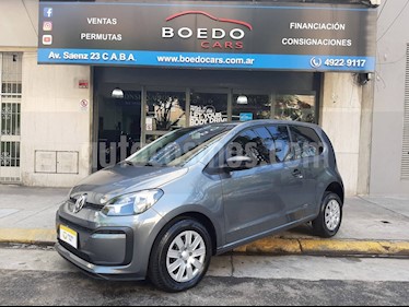 Foto Volkswagen up! - usado (2018) color Gris Oscuro precio $450.000