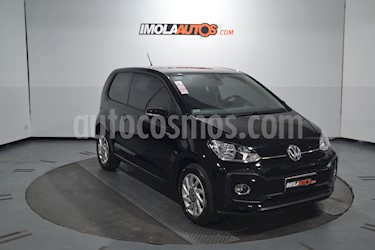 Foto venta Auto usado Volkswagen up! 3P 1.0 high up! 2016/17 (2017) color Negro precio $420.000