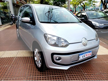 Foto venta Auto usado Volkswagen up! 3P 1.0 high up! (2015) color Gris precio $354.990