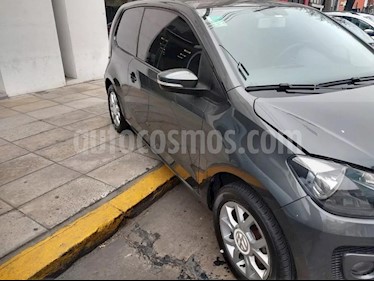 foto Volkswagen up! 3P 1.0 high up! usado (2015) color Gris Cuarzo precio $475.000