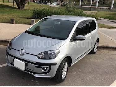 foto Volkswagen up! 3P 1.0 high up! usado (2015) color Plata precio $405.000