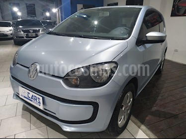 foto Volkswagen up! 3P 1.0 move up! usado (2014) color Plata precio $395.000