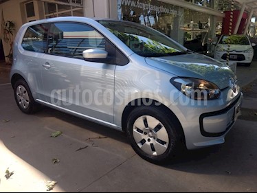 Foto venta Auto Usado Volkswagen up! 3P 1.0 move up! (2014) color Azul Cristal
