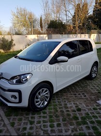 foto Volkswagen up! 5P 1.0 hig up! I-Motion usado (2018) color Blanco precio $540.000