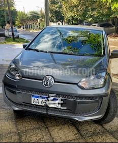 foto Volkswagen up! 5P 1.0 move up! usado (2016) color Gris precio $350.000