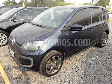 Foto venta Auto usado Volkswagen up! 5P 1.0 move up! (2014) color Azul Noche precio $614.000