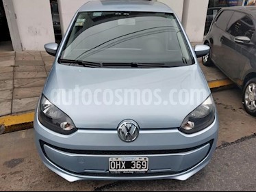 Foto venta Auto usado Volkswagen up! 5P 1.0 move up! (2014) color Celeste precio $350.000