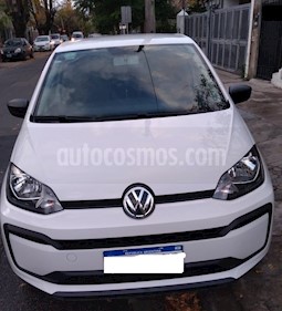 Foto venta Auto usado Volkswagen up! 5P 1.0 take up! (2018) color Blanco precio $420.000
