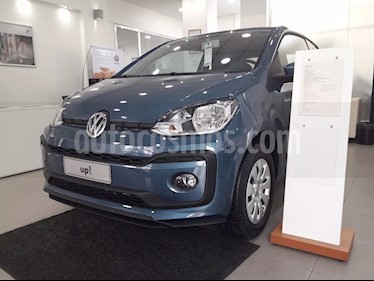 Foto venta Auto usado Volkswagen up! 5P 1.0T Pepper up! (2019) color Azul Cristal precio $670.000
