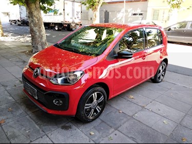 foto Volkswagen up! 5P 1.0T Pepper up! usado (2018) color Rojo Flash precio $510.000