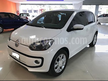 foto Volkswagen up! 5P high up! usado (2014) color Blanco precio $399.000