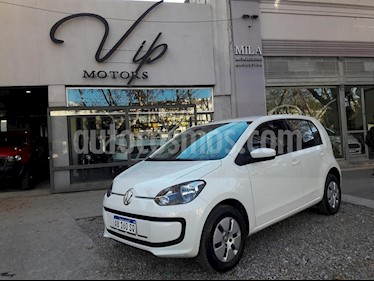 Foto venta Auto usado Volkswagen up! 5P take up! (2017) color Blanco precio $470.000