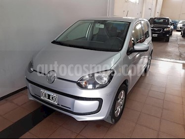 foto Volkswagen up! 5P take up! usado (2014) color Gris Claro precio $370.000