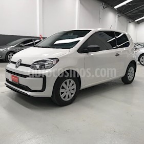 Volkswagen up! 5P take up! usado (2018) color Blanco precio $455.900