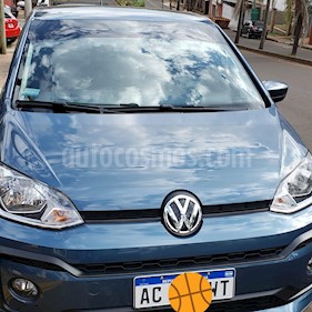 foto Volkswagen up! 5P take up! usado (2018) color Azul precio $400.000