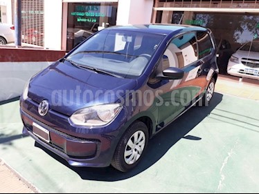 Volkswagen up! 3P take up! usado (2015) color Azul precio $480.000