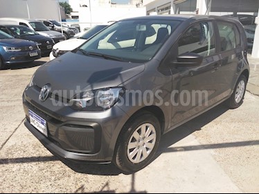 Volkswagen up! 5P 1.0 take up! + usado (2020) color Gris Cuarzo precio $765.000