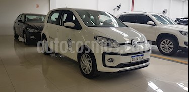 Volkswagen up! 5P 1.0 high up! usado (2019) color Blanco Cristal precio $800.000