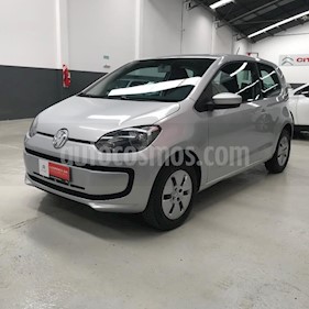 Volkswagen up! 3P take up! usado (2017) color Gris Claro precio $640.500