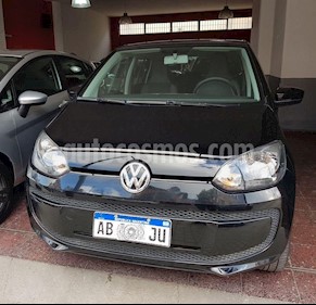 foto Volkswagen up! 5P take up! usado (2017) color Negro precio $490.000