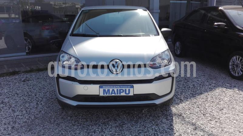 foto Volkswagen up! 5P 1.0 take up! usado (2020) color Gris precio $905.000