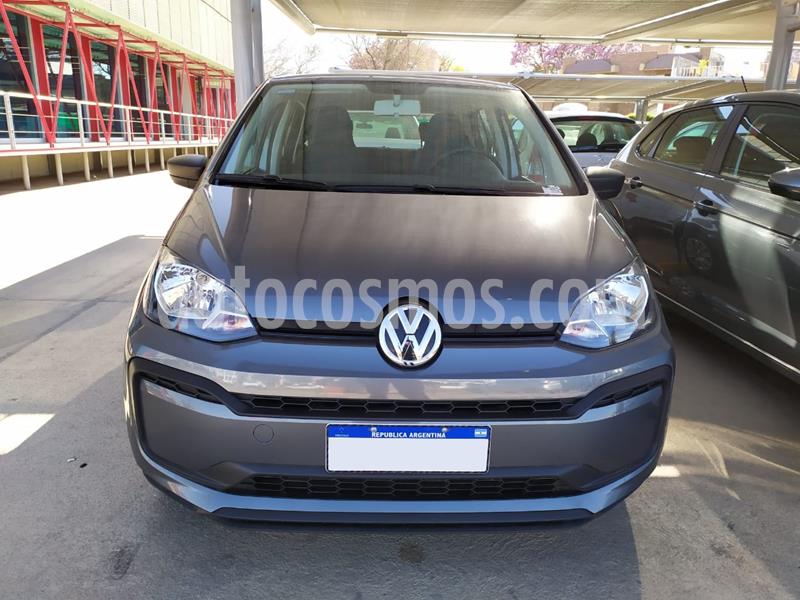 Volkswagen up! 5P 1.0 take up! usado (2019) color Gris precio $880.000