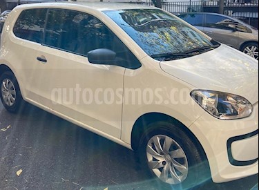 Volkswagen up! 3P 1.0 take up! usado (2015) color Blanco Cristal precio $499.900