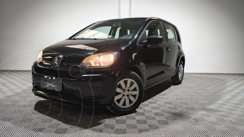 Foto Volkswagen up! 5P 1.0 take up! usado (2017) color Negro precio $13.600.000