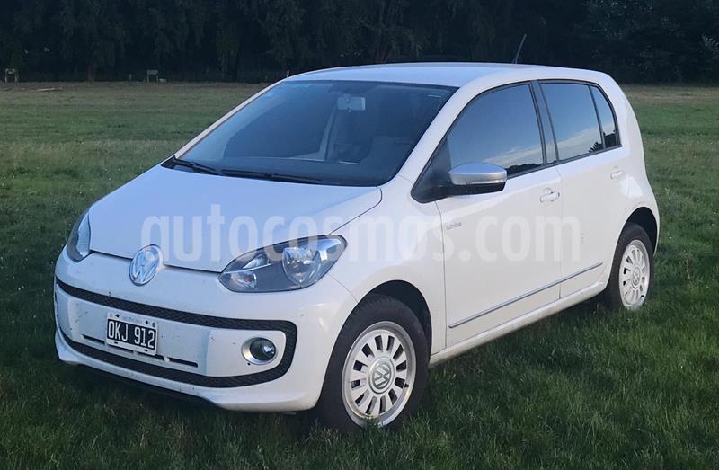 foto Volkswagen up! 5P 1.0 white up! usado (2014) color Blanco precio $680.000