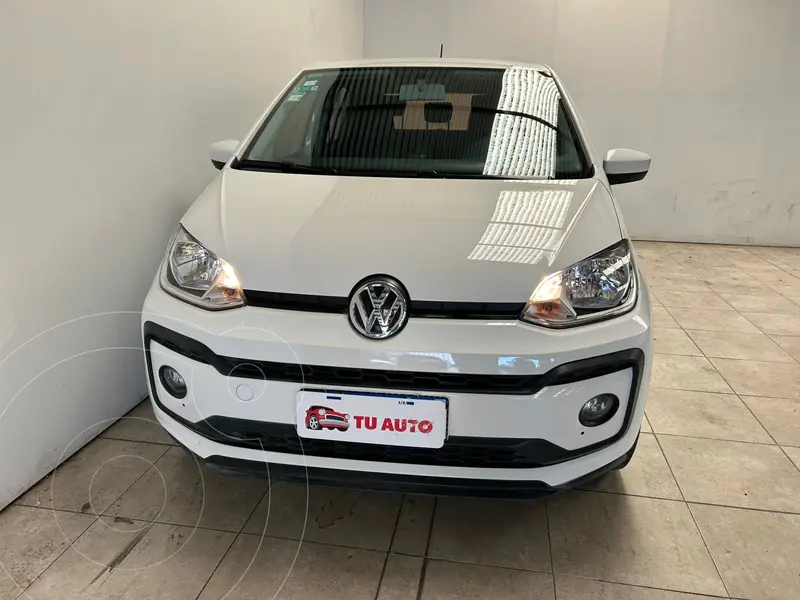 Foto Volkswagen up! 5P 1.0 move up! usado (2018) color Blanco Cristal precio $15.750.000