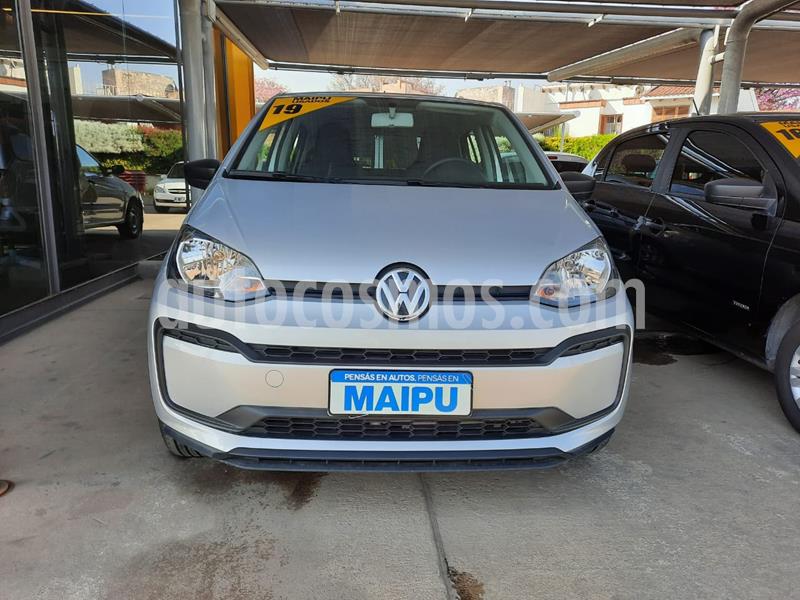 foto Volkswagen up! 5P 1.0 take up! usado (2019) color Gris precio $910.000