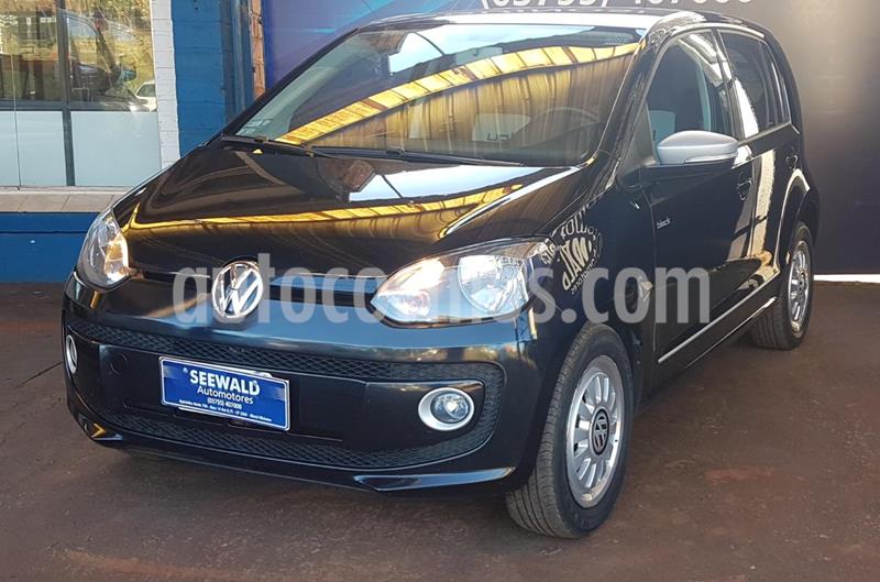 Volkswagen up! Black up! 5P usado (2015) color Negro precio $610.000