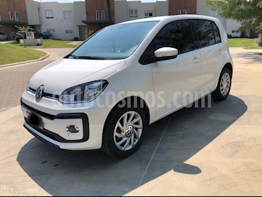 Volkswagen up! 5P 1.0 hig up! usado (2017) color Blanco precio $630.000