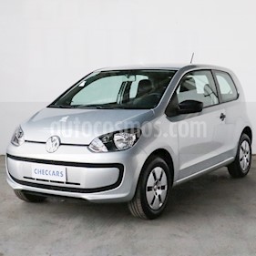 Volkswagen up! 3P 1.0 take up! usado (2017) color Plata precio $600.000
